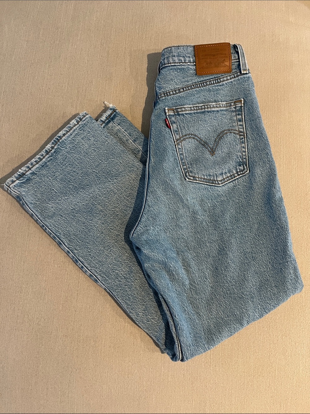 Levi's Ribcage Straight Ankle 28